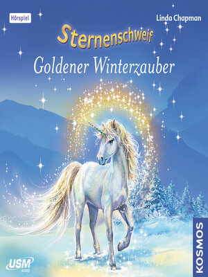 cover image of Goldener Winterzauber